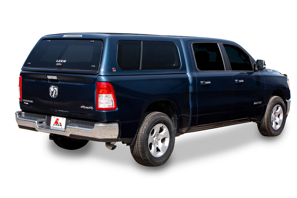 100XL RAM 2020 Blue 3 4 Rear Pasgr Whbg