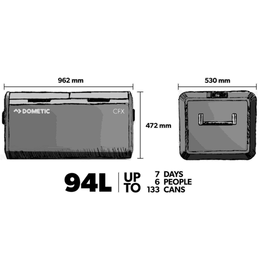 Dometic Cfx3 95Dz 9600025334 97667